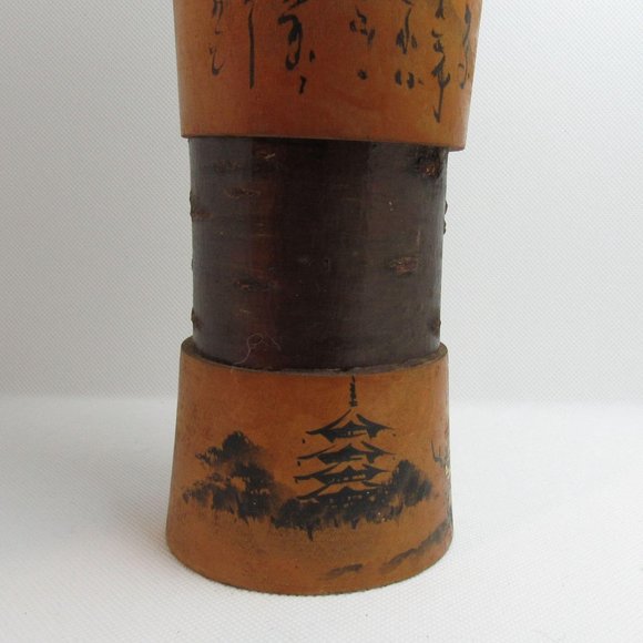 Big Japanese kokeshi doll/ kokeshi doll/ set kokes - Picture 5 of 10